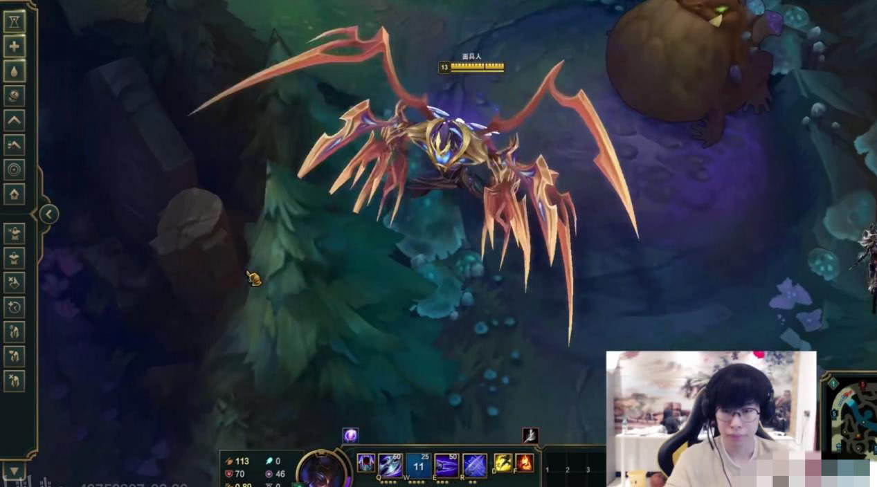 LOL:国服第一劫测评劫新皮肤，天煞劫不戴面具？包子：太帅了