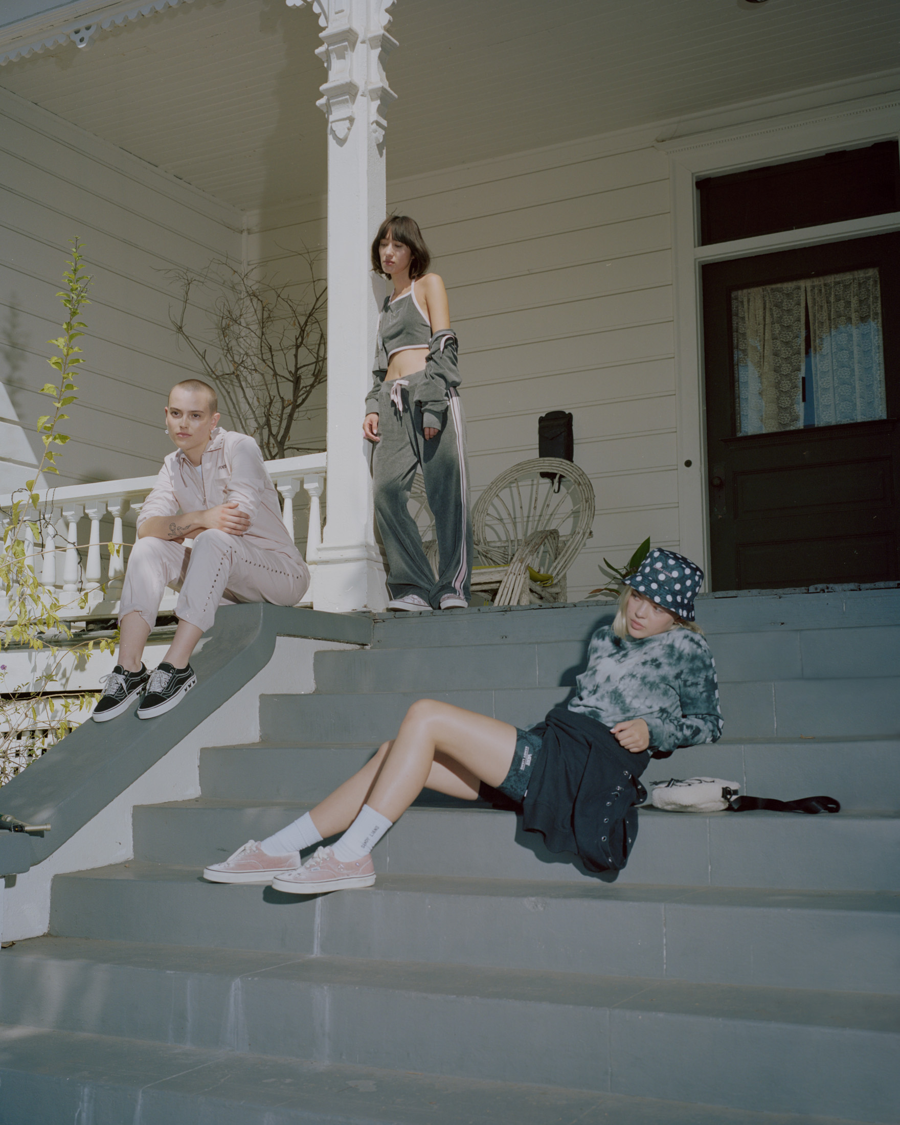 潮流恋上天鹅绒,带你读懂VANS的浪漫