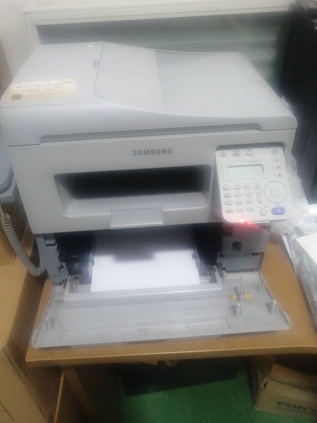 三星4521f打印机维修,三星4521hs打印机容易坏吗