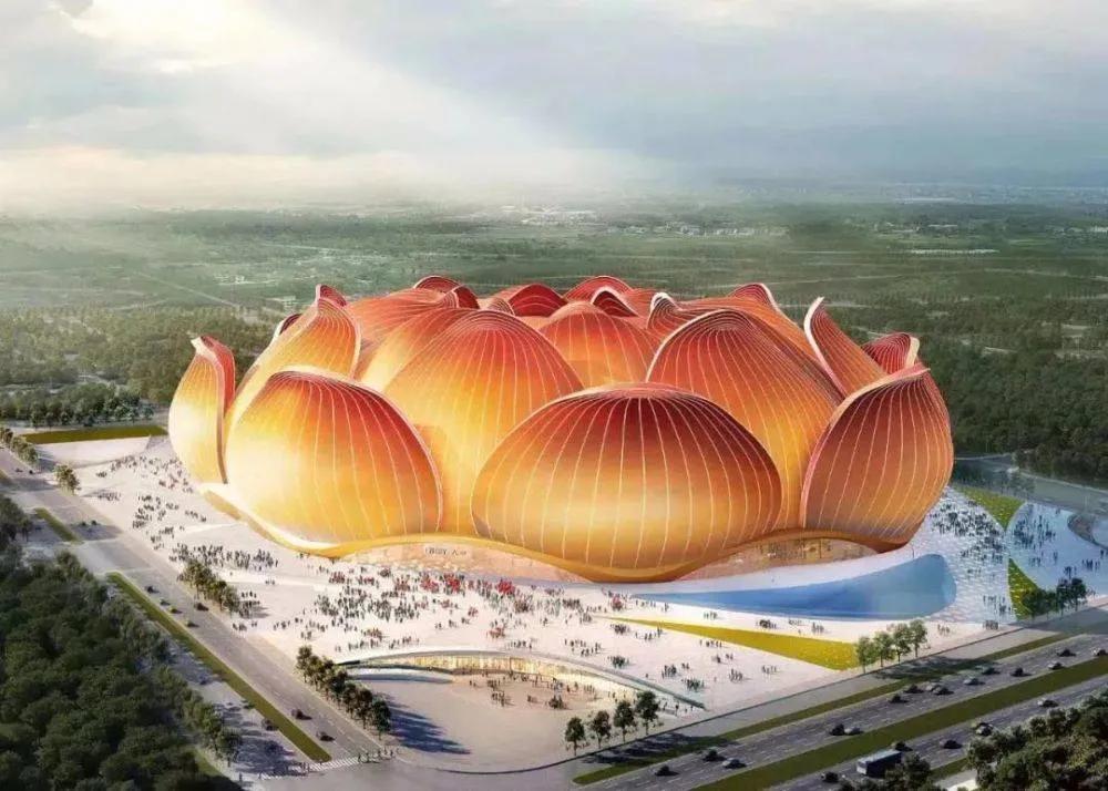 恒大新足球场震撼曝光,恒大足球场更换图