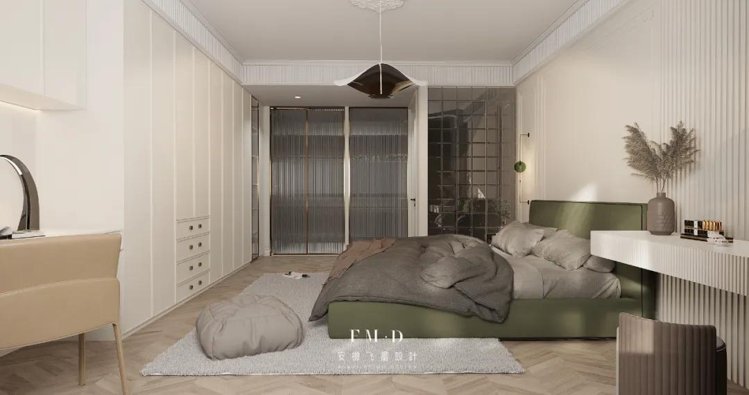 万科5.1米高loft复式设计,万科新著127平精装改造