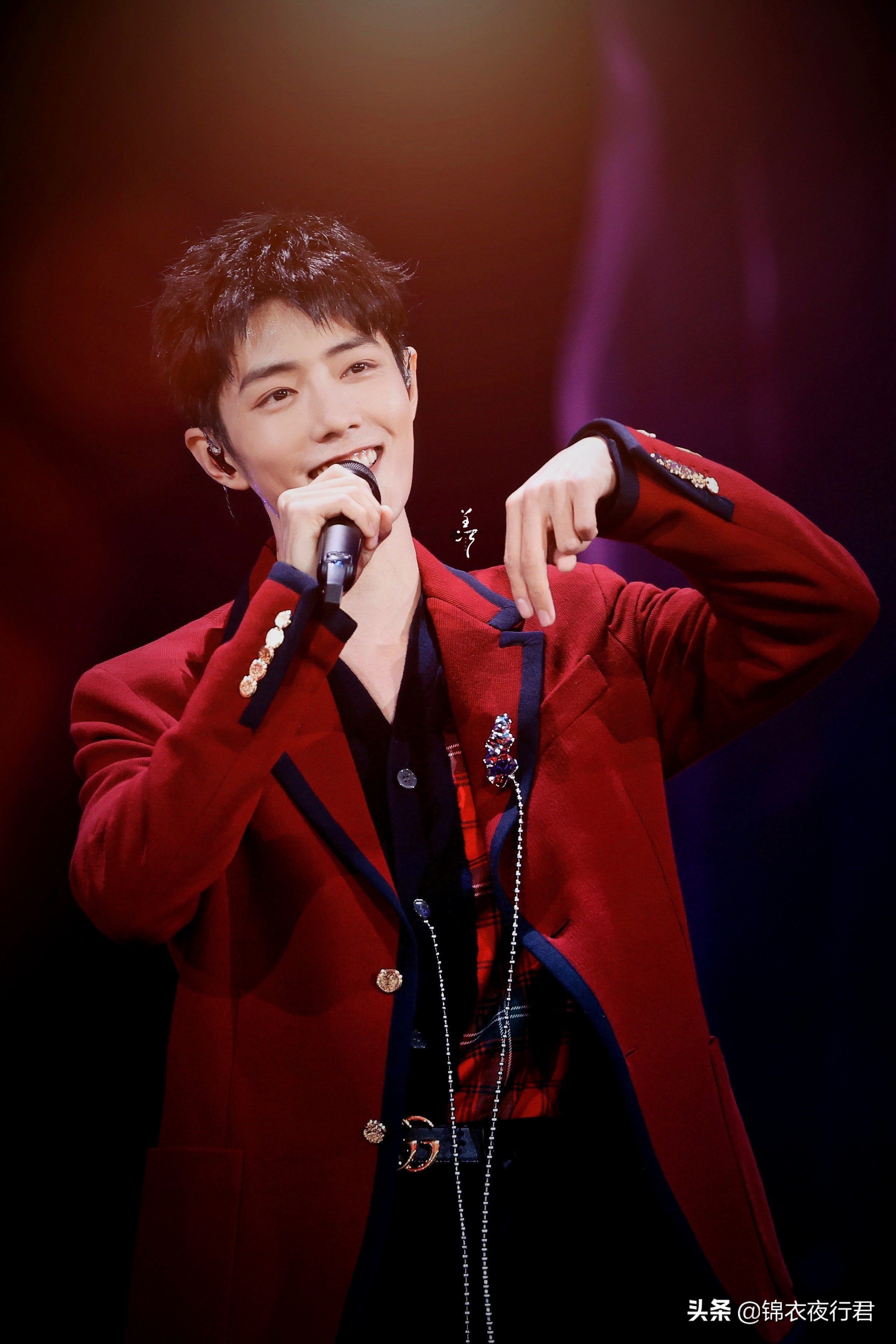 野子肖战是原唱吗,野子冻肖战reaction