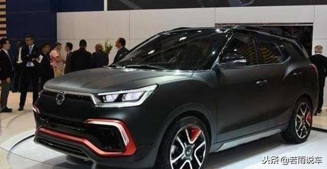 韩国双龙途凌suv,韩国双龙suv报价2019款