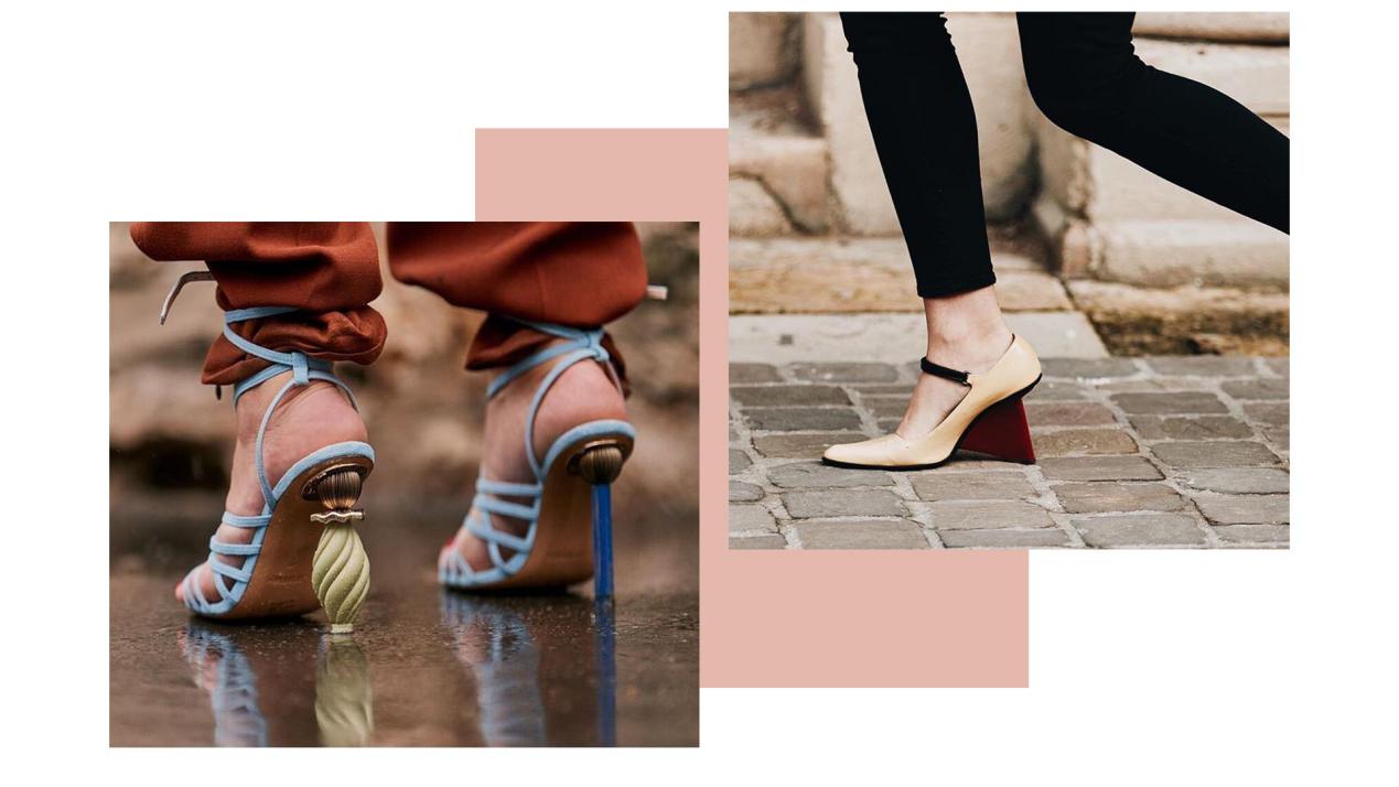 一双好的高跟鞋,穿着最舒服又好看的高跟鞋