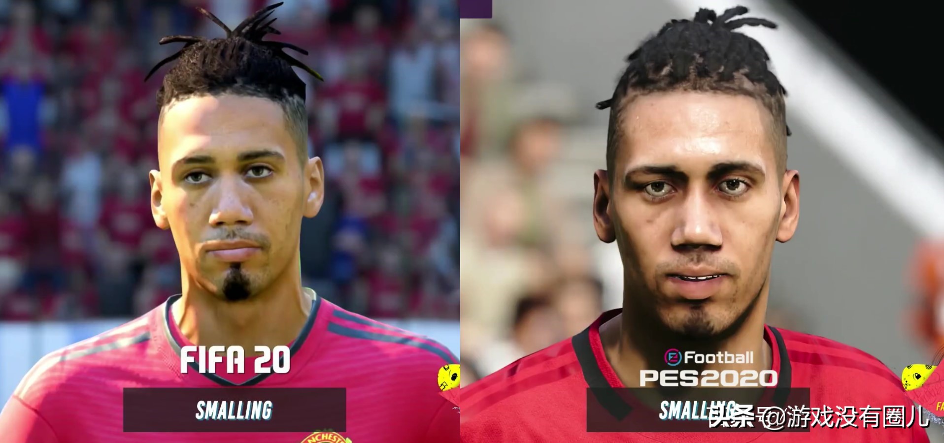 实况足球2019和fifa23对比,实况足球2020和fifa2020