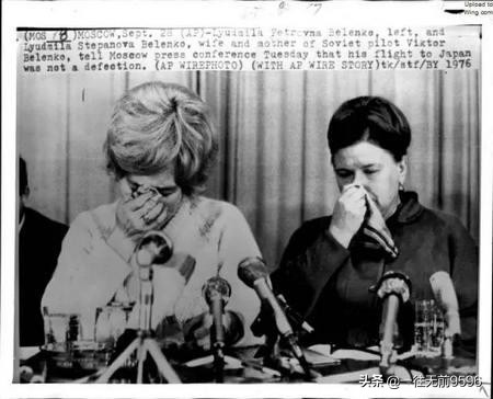 别连科驾驶米格25叛逃日本,苏联驾驶员米格25叛逃