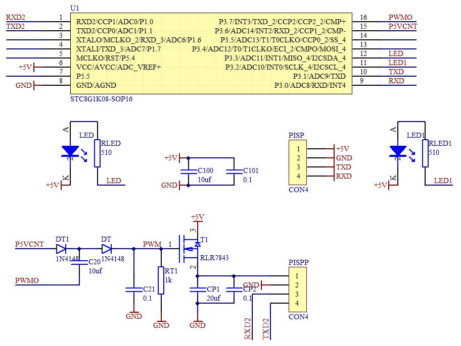 单片机io口对地电压0.5v,单片机io口可以输入12v电压吗