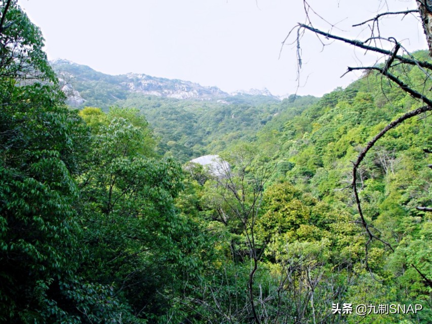 云髻山，风花雪叶自在乾坤