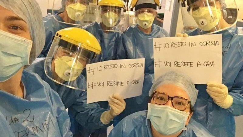 意大利死亡率近十分之一，市内救护车笛声大作，每天讣告排10页