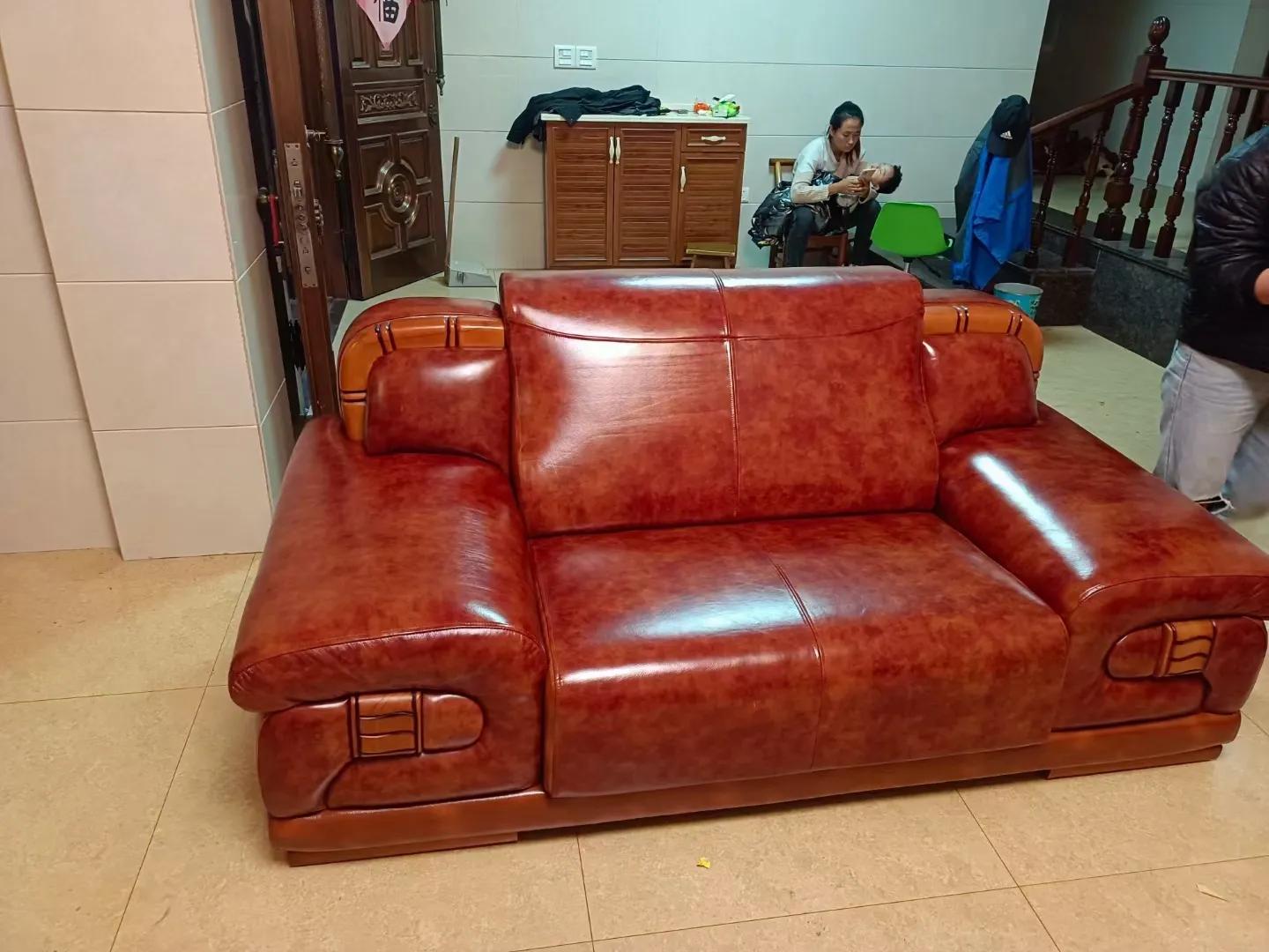 沙发翻新能把沙发改短嘛,沙发翻新客厅