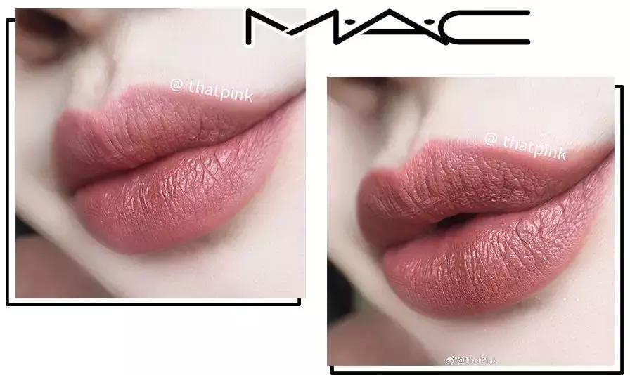 m.a.c口红色系,mac口红921