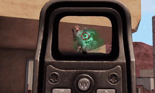 刺激战场压枪技巧和基础设置,大菠萝配六倍镜压枪无后坐力教程