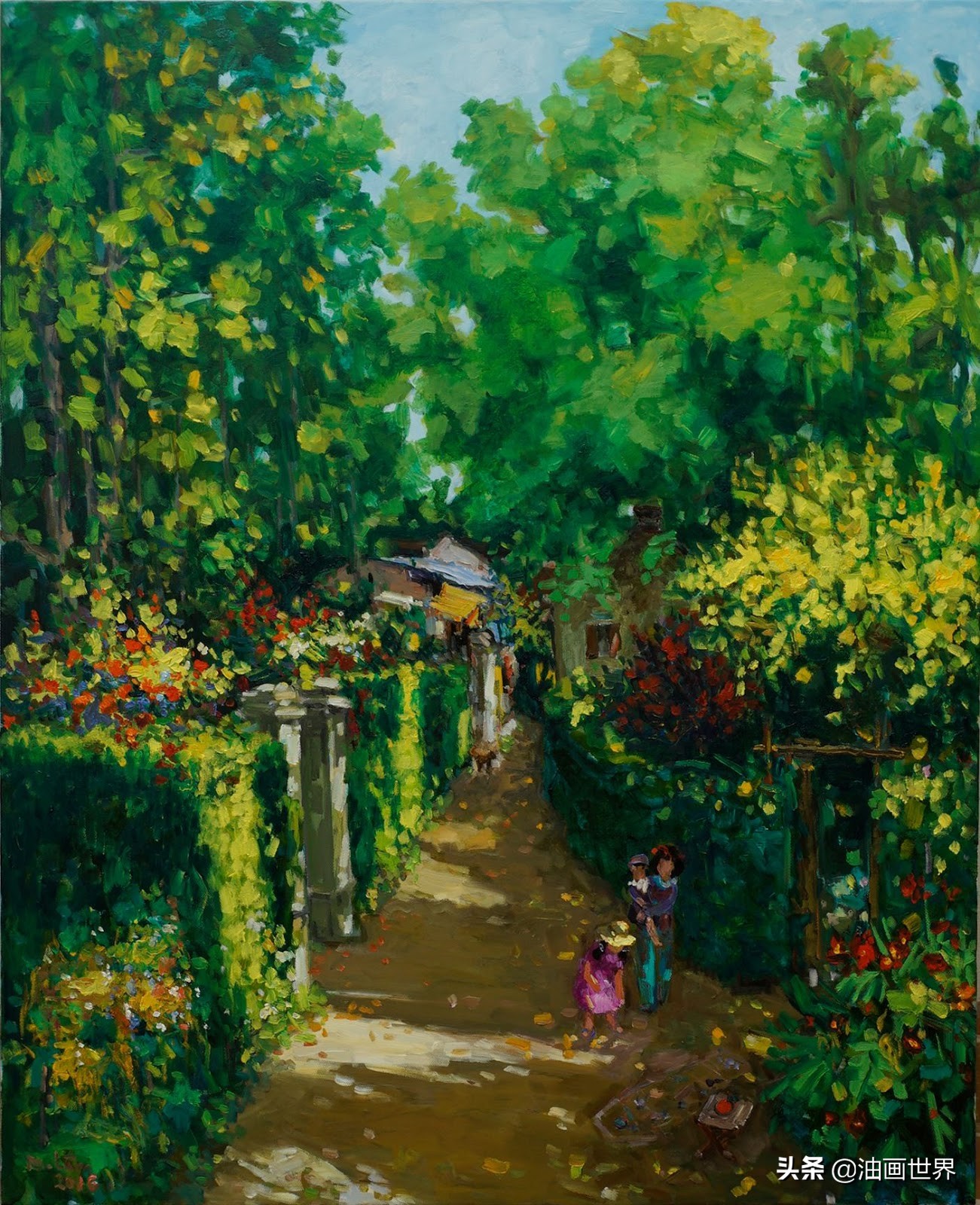 越南最惊艳的画家,越南画家dangvancan作品图片