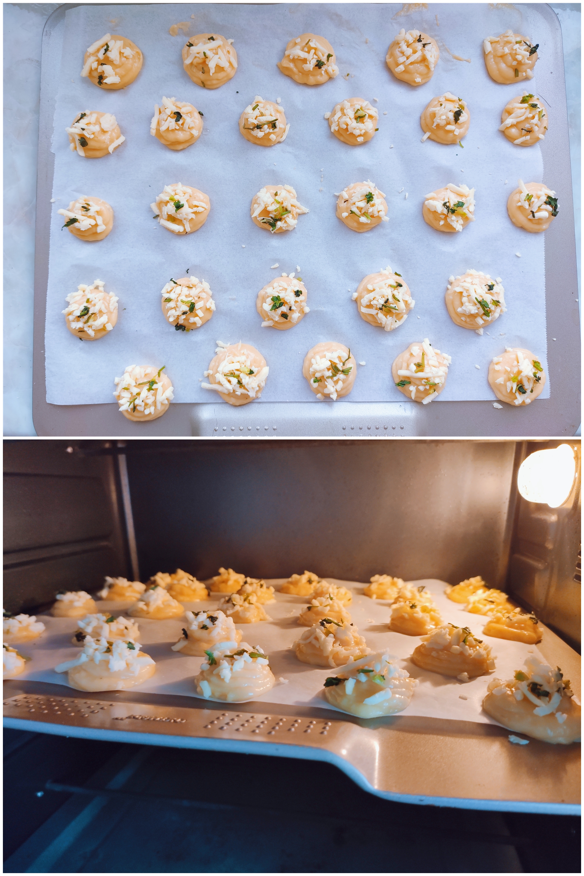 脆皮奶酪泡芙,咸奶口奶酪泡芙