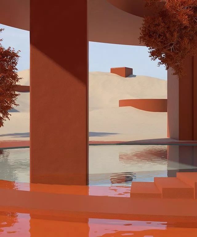 让人脑洞大开的摄影,最后的色彩视觉盛宴