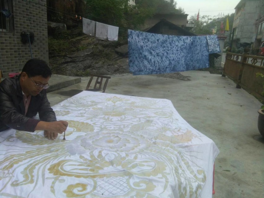 湘西非遗,湘西蜡染文化