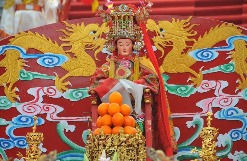 妈祖是传说还是真实人物,神话故事妈祖是真的吗