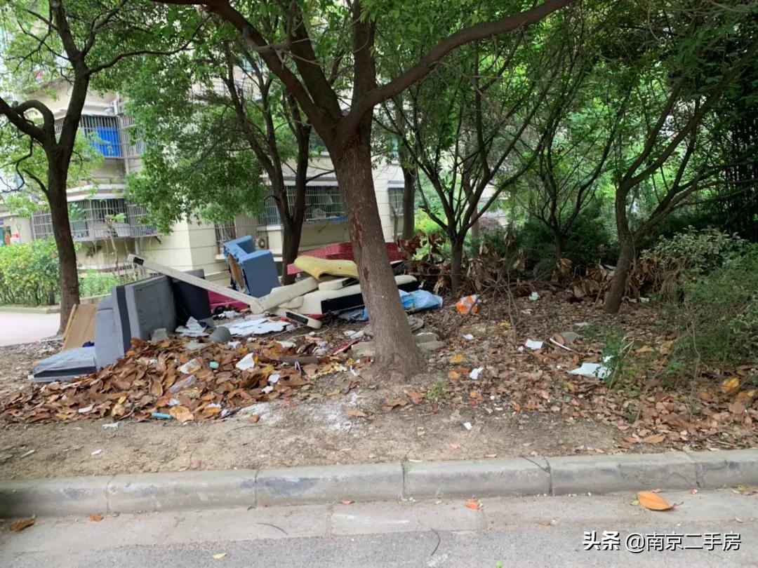 周边小区房价暴涨,垃圾遍地的小区