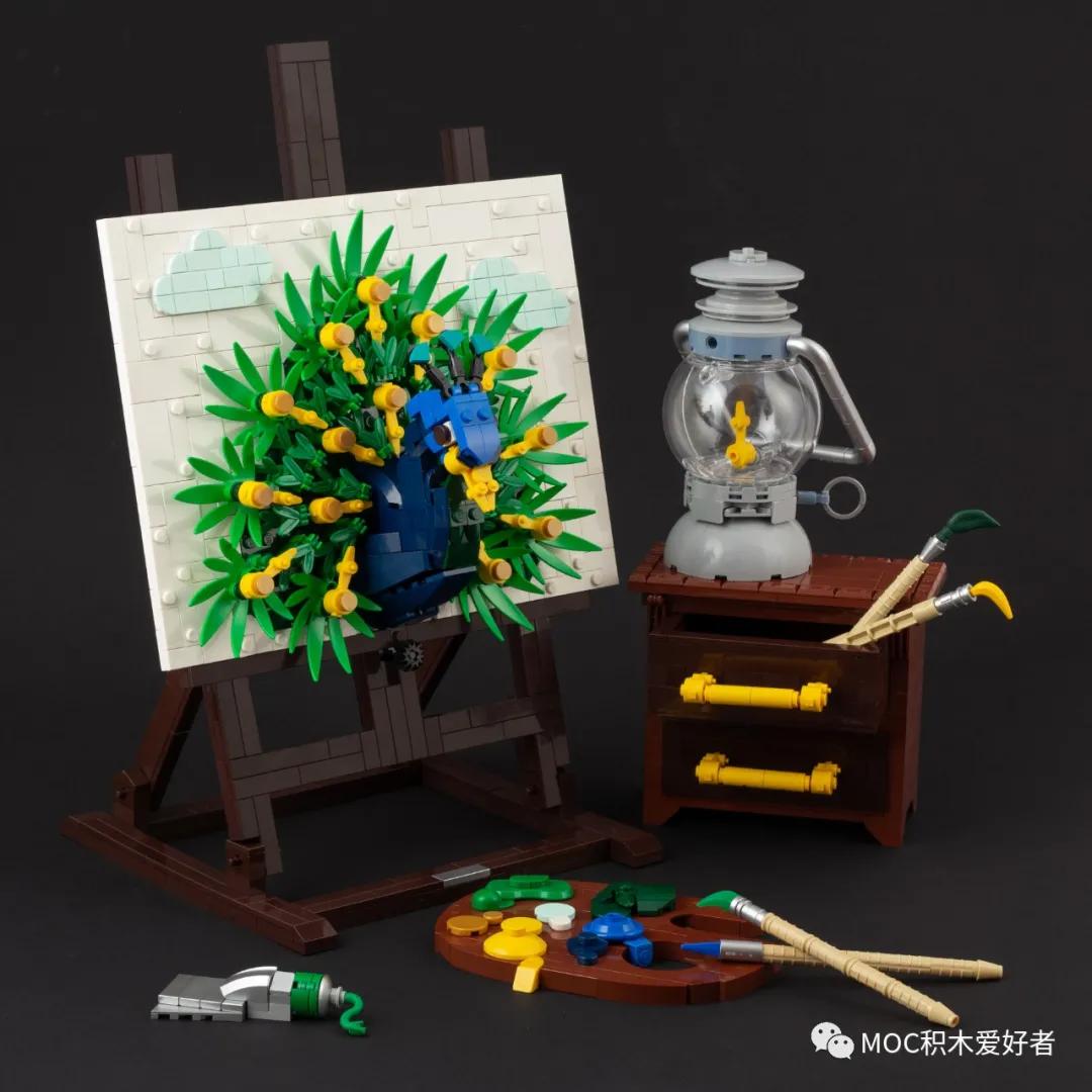 乐高moc作品高楼,乐高moc作品欣赏恐龙