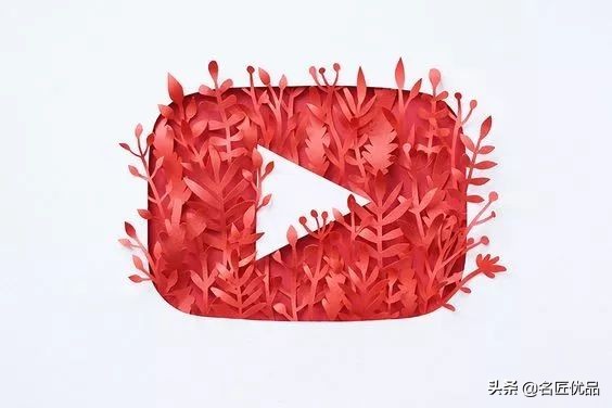 适合做多层立体纸雕的图,屋子半立体纸雕