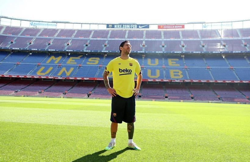 现在的梅西和以前的梅西,这个时代只有一个球王