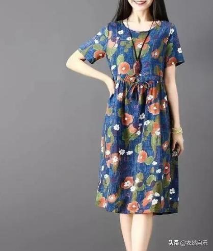 新焦点一种裙：“奶油裙”！上身轻薄不沾身，40°高温都不热