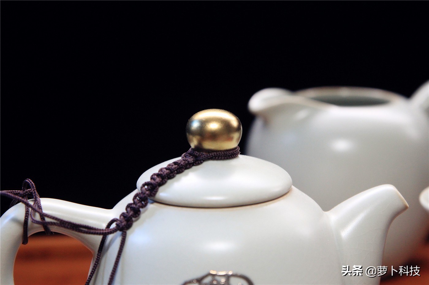 汝道汝窑功夫茶具,汝道汝窑茶杯牌子如何