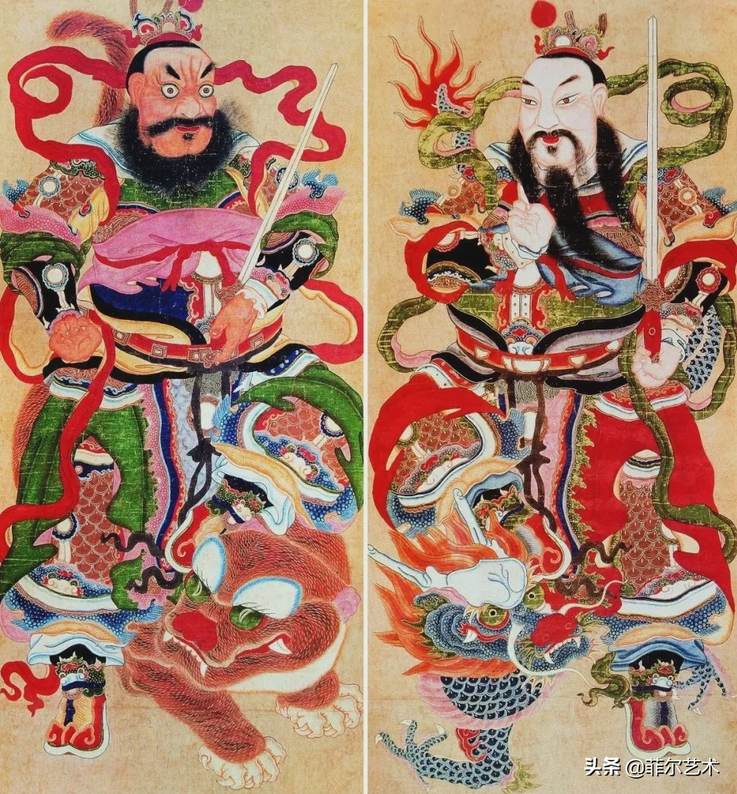 门神神灵,中国门神叫什么名字