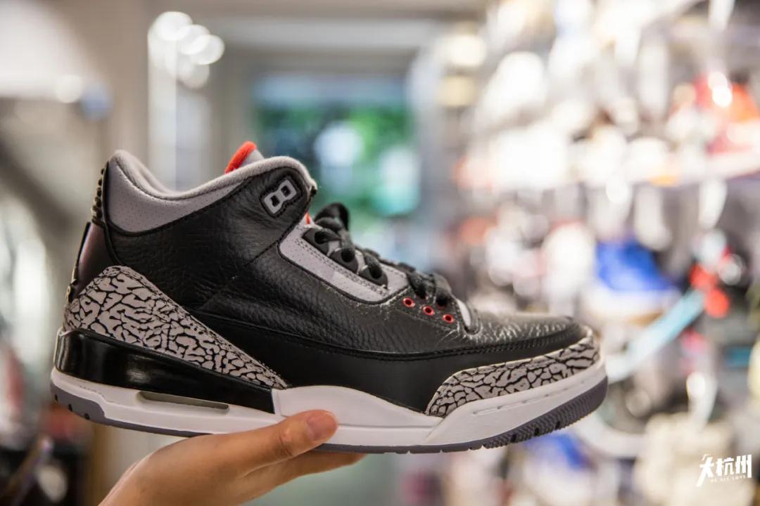 杭州中古球鞋攻略,杭州潮牌中古鞋专卖店