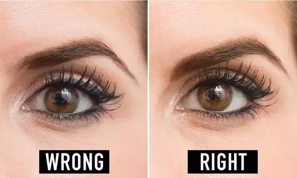 画眉毛两大误区,那些年画过的眉毛