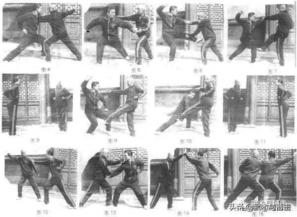谭腿十二路武术套路教学,十二路谭腿招式口诀