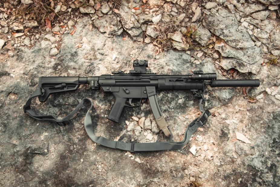 一代名枪56式,mp5步枪满改最稳