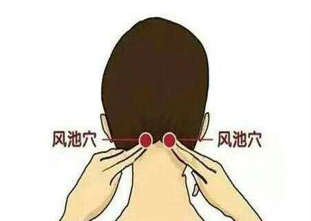 感冒咳嗽艾灸哪几个穴位最好,感冒喉咙痛艾灸哪个穴位最好