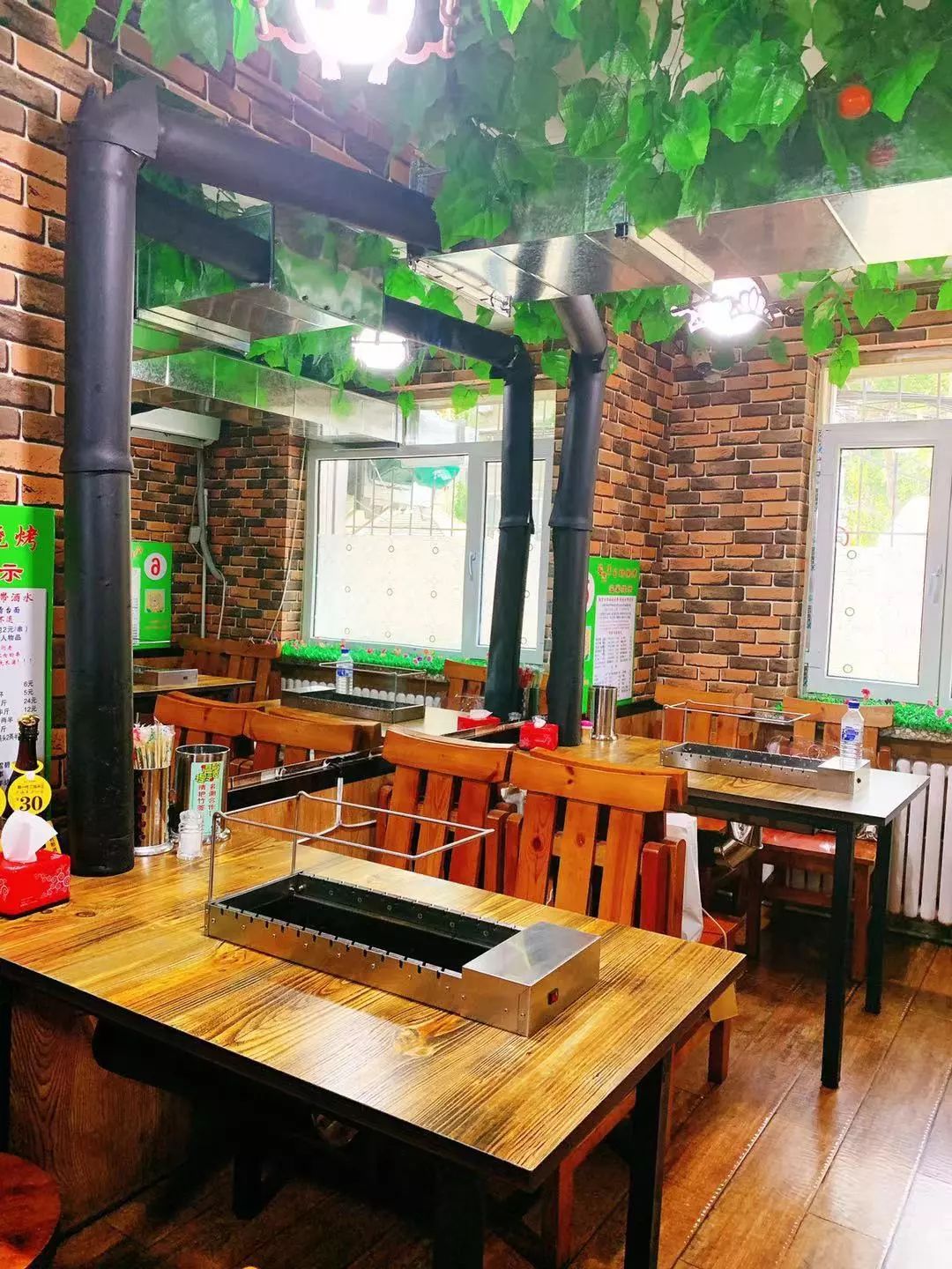 长春清真自助火锅烧烤一体餐,长春自助小烤肉火锅