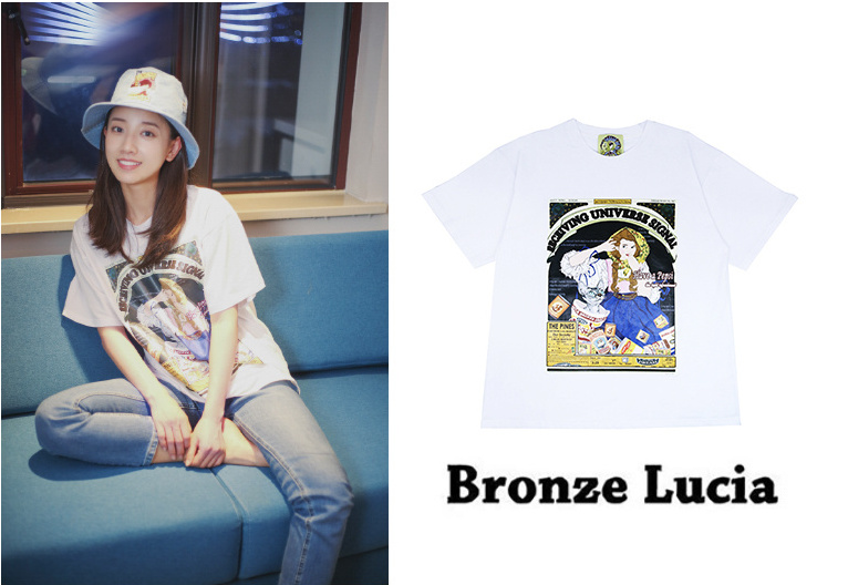 BronzeLuciaX饿了么X光芒联名潮品，助力可持续时尚