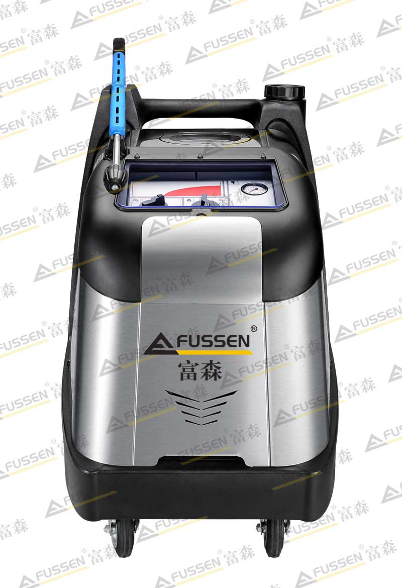 高压冷水清洗机不吸水怎么回事,高压清洗机可以用热水吗