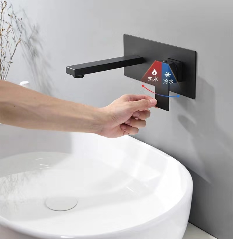 新款入墙式水龙头超级好用,入墙式的水龙头靠谱吗