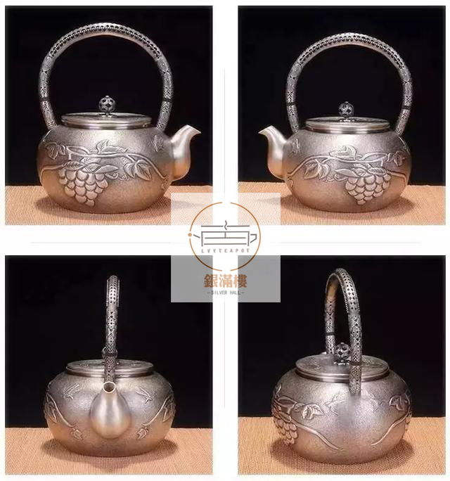 银壶煮水有什么好处,银壶煮水的功效与作用