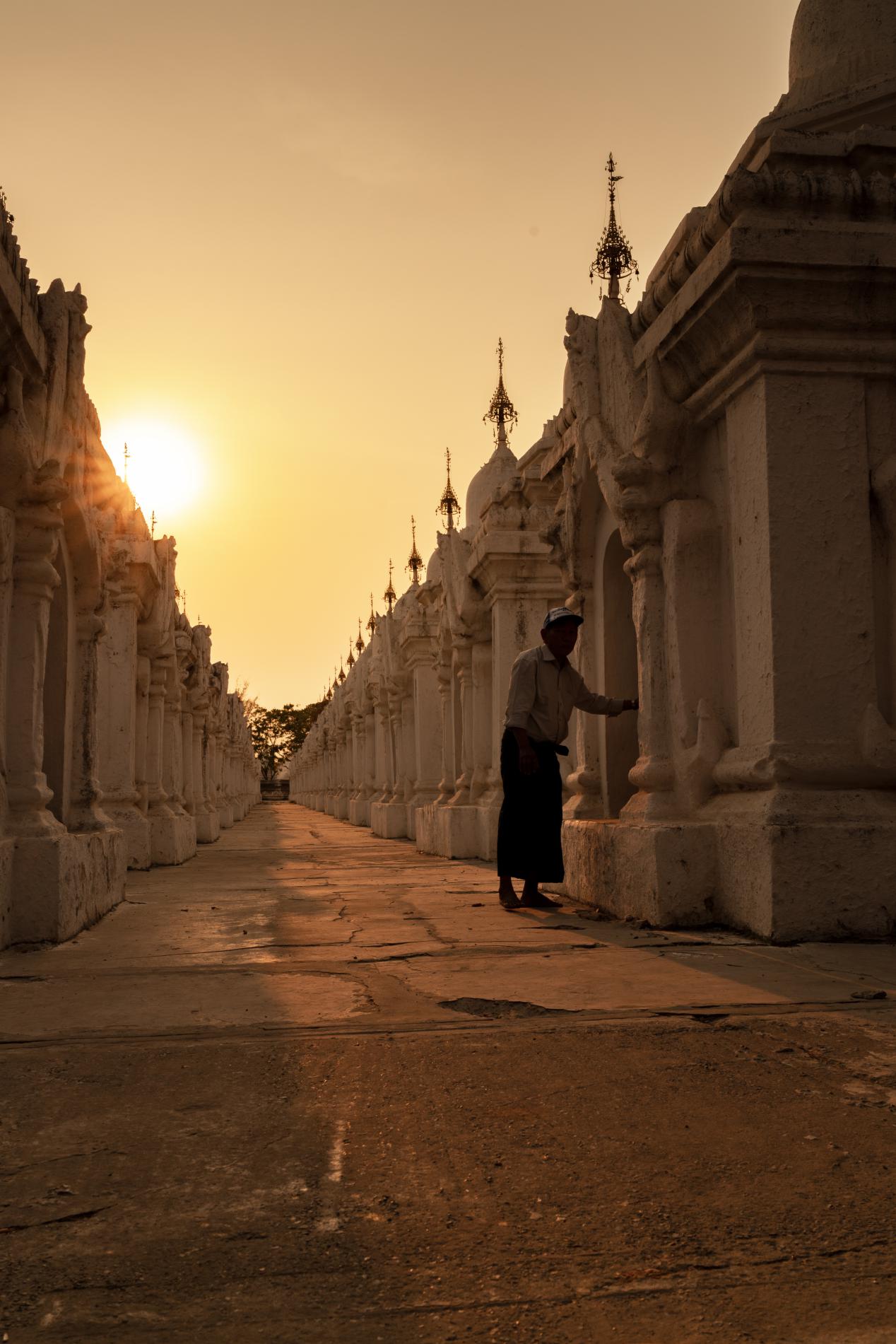 在旧时光中行走缅甸游记,缅甸一周游记录