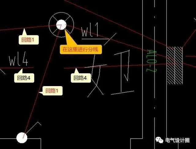 照明系统图的识图顺序,电气照明平面图