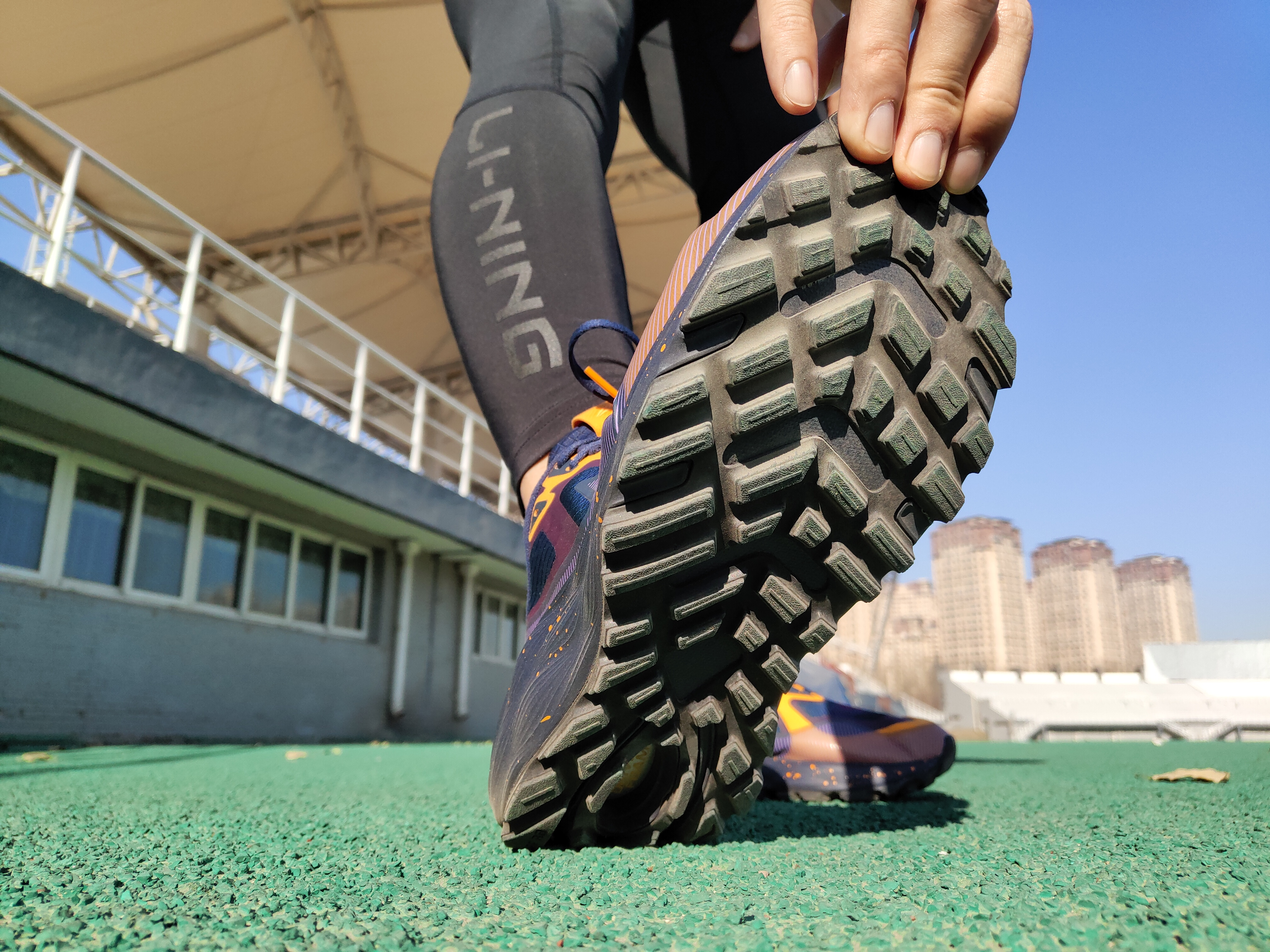 李宁不畏风雪鞋,李宁无惧风雨