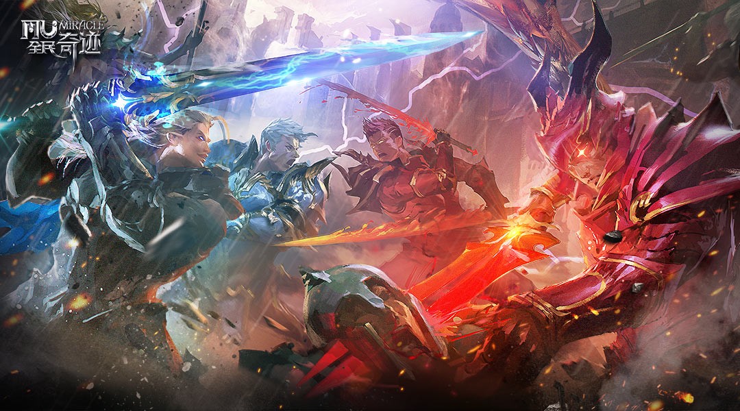 枪盾精通神兵觉醒！魔王受死吧