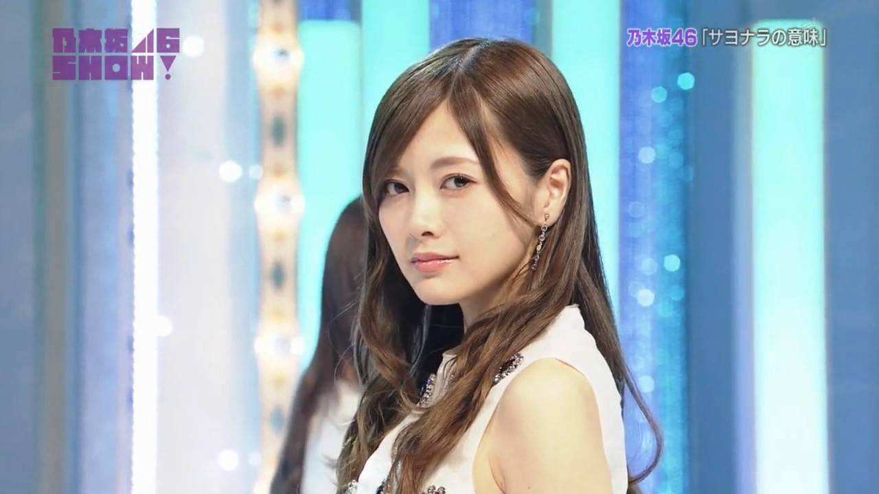 她是美神，是乃木坂之颜