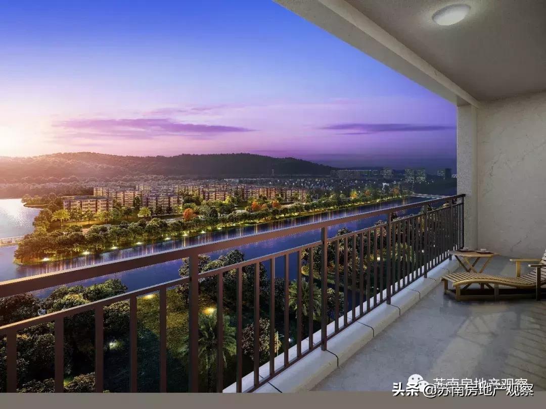 这个项目，也许是你离狮山最近的一次