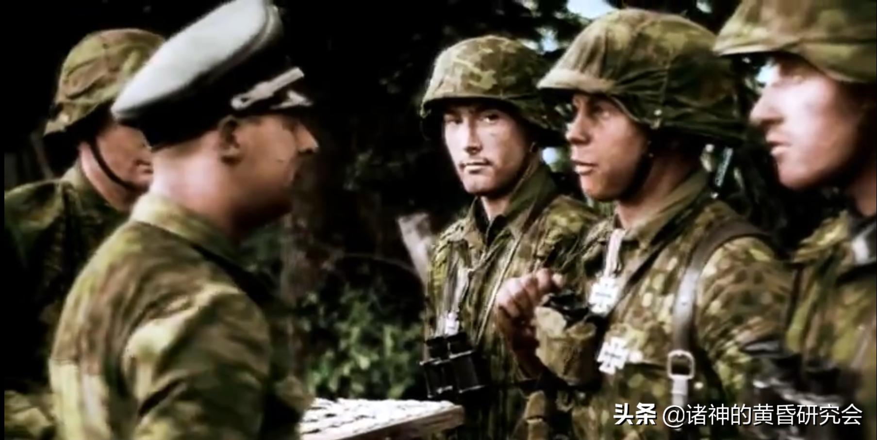 嗜血的童子军-诺曼底战役中的希特勒青年师彩*图色**片集