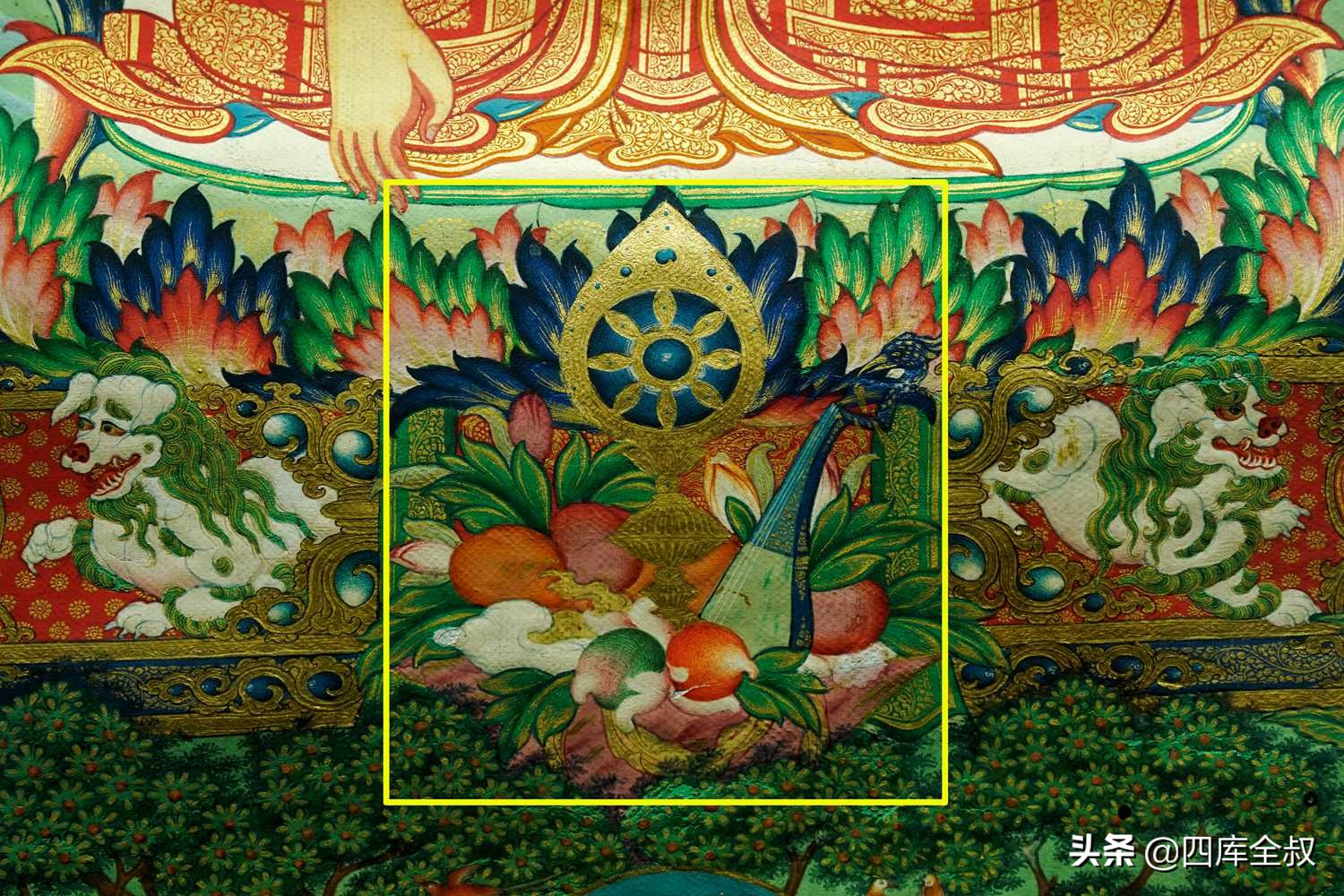 各时期唐卡,唐卡的三个存世价值