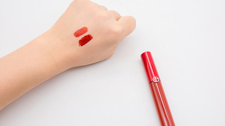 显白405阿玛尼口红,阿玛尼红管405显白嘛