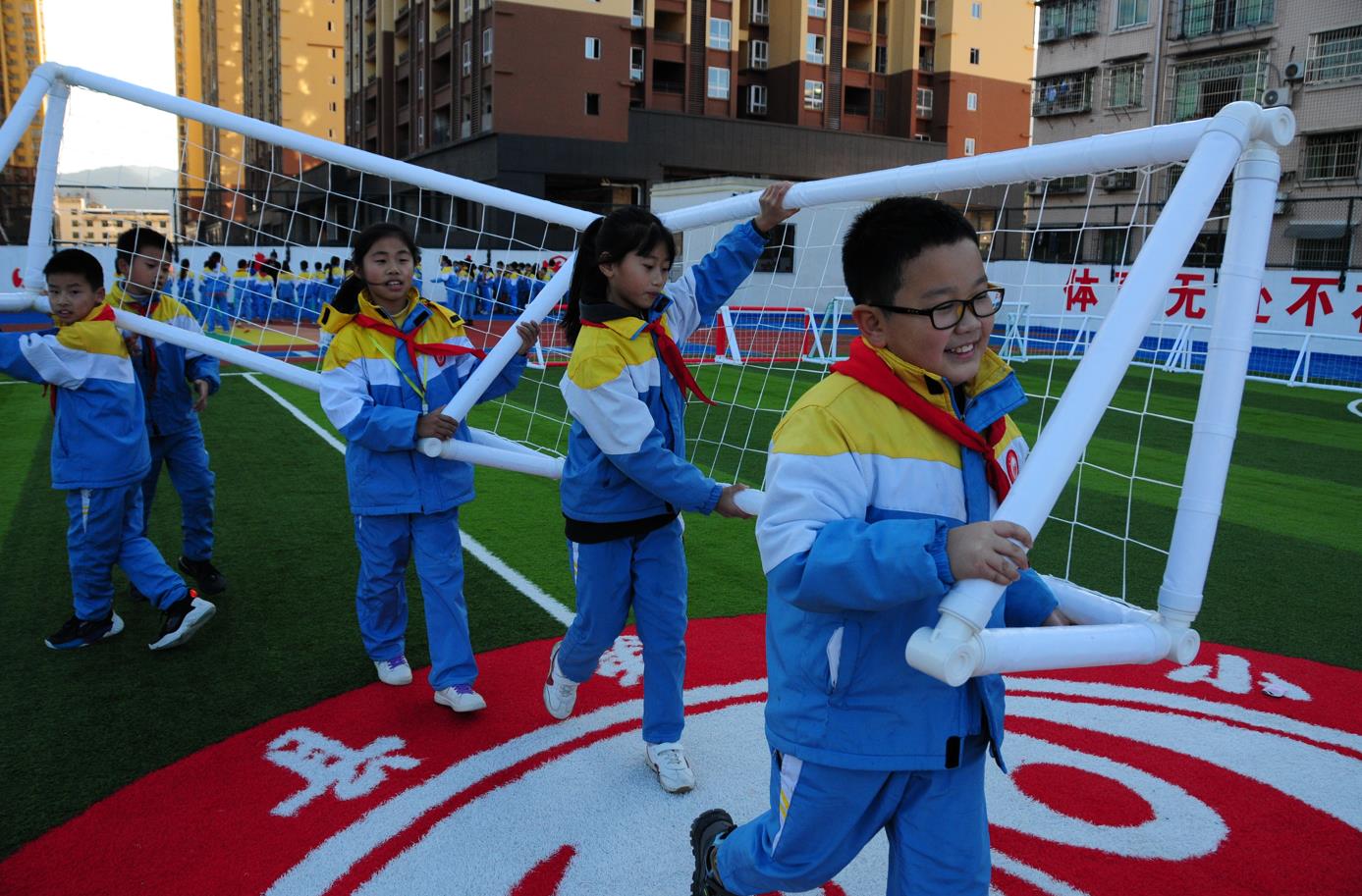 新中国体育事业发展历程,新中国党对体育事业的支持