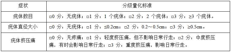 跖疣中医诊疗方案