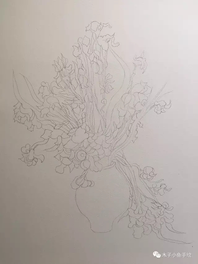 梵高的鸢尾花死前最后一幅画,梵高的水彩画作品